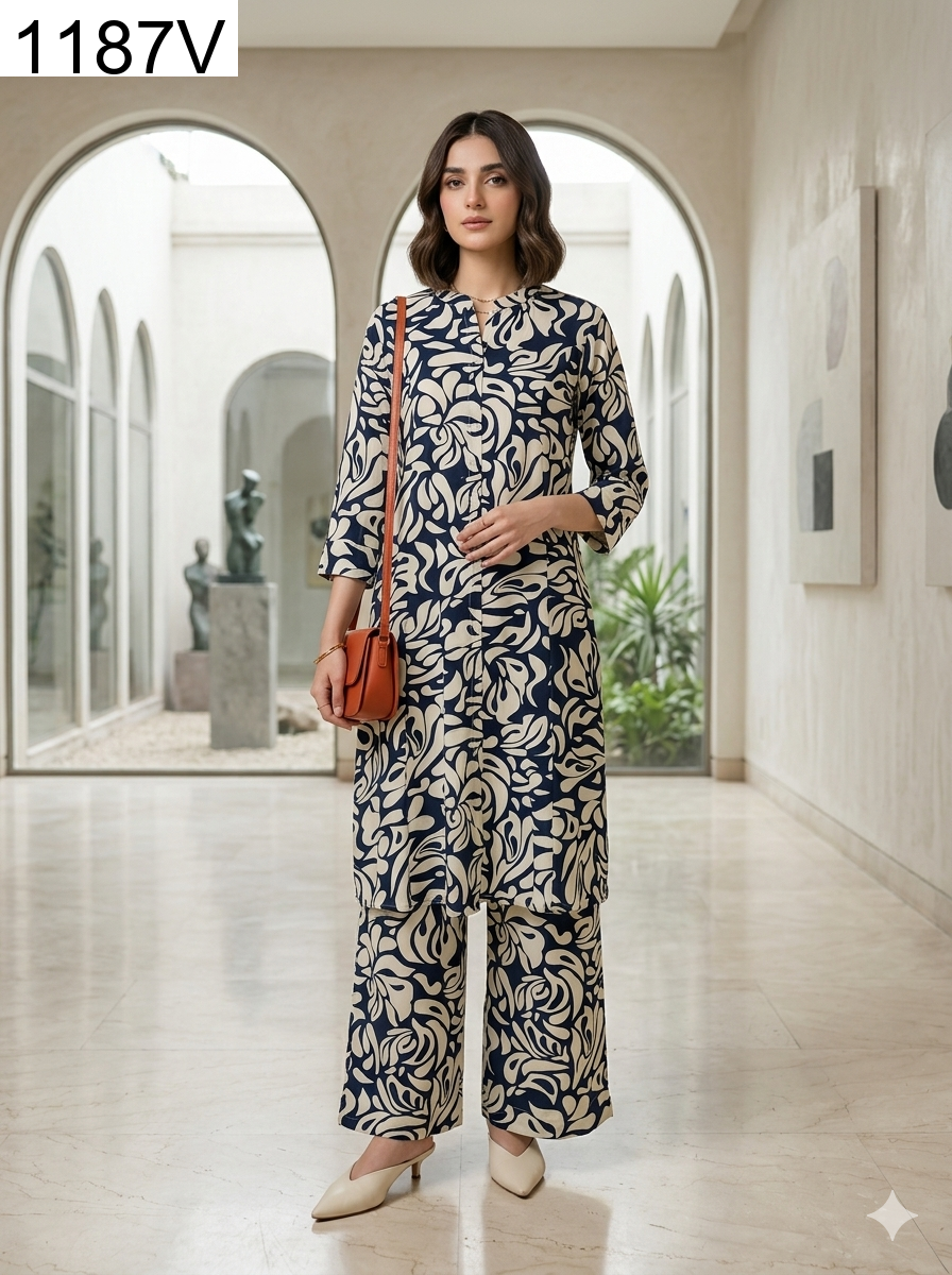 2Pcs Suit - B4003 BB NV