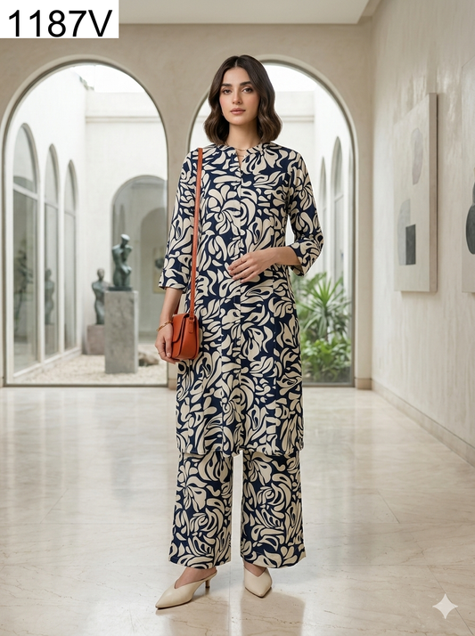 2Pcs Suit - B4003 BB NV