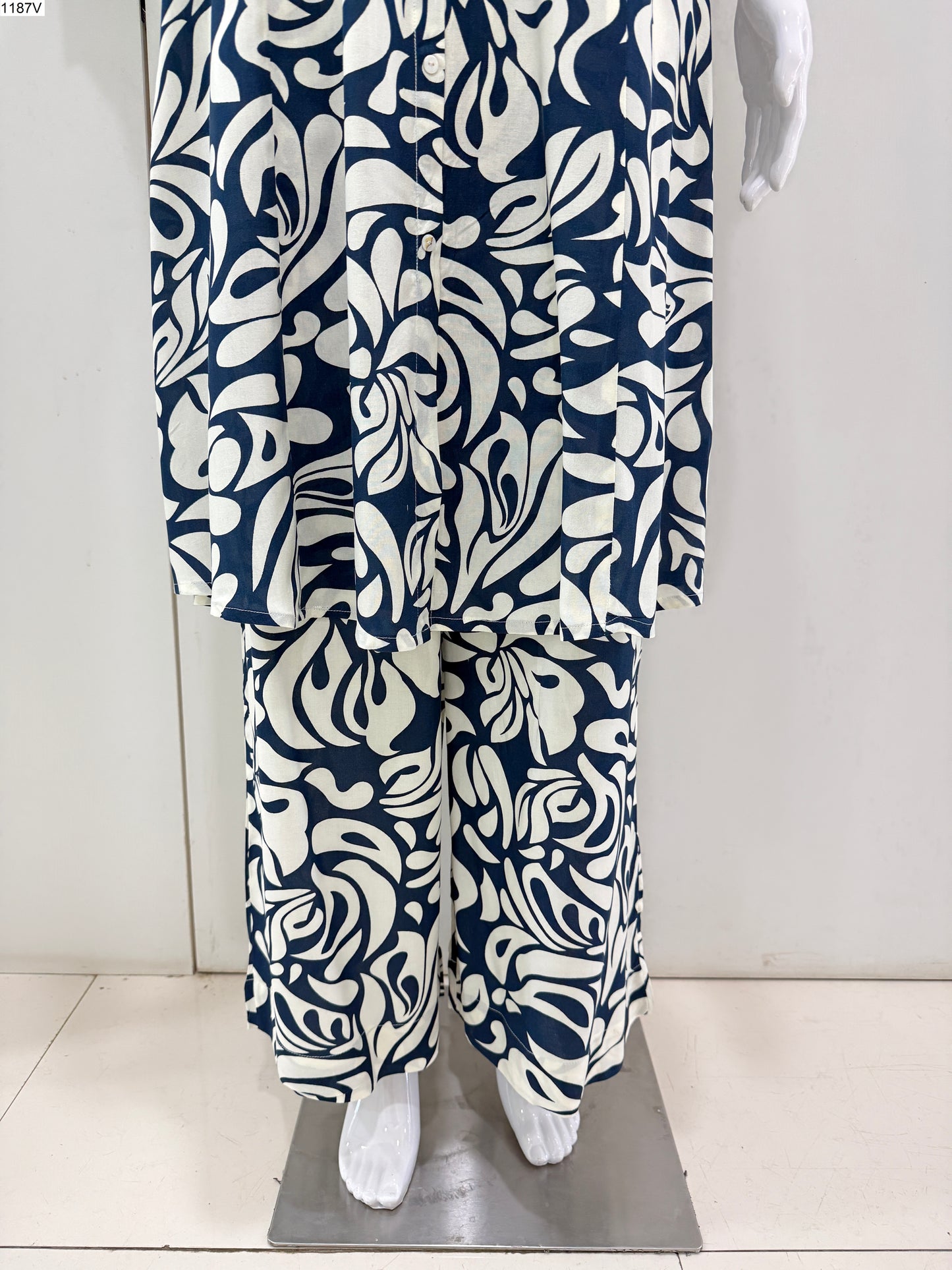 2Pcs Suit - B4003 BB NV