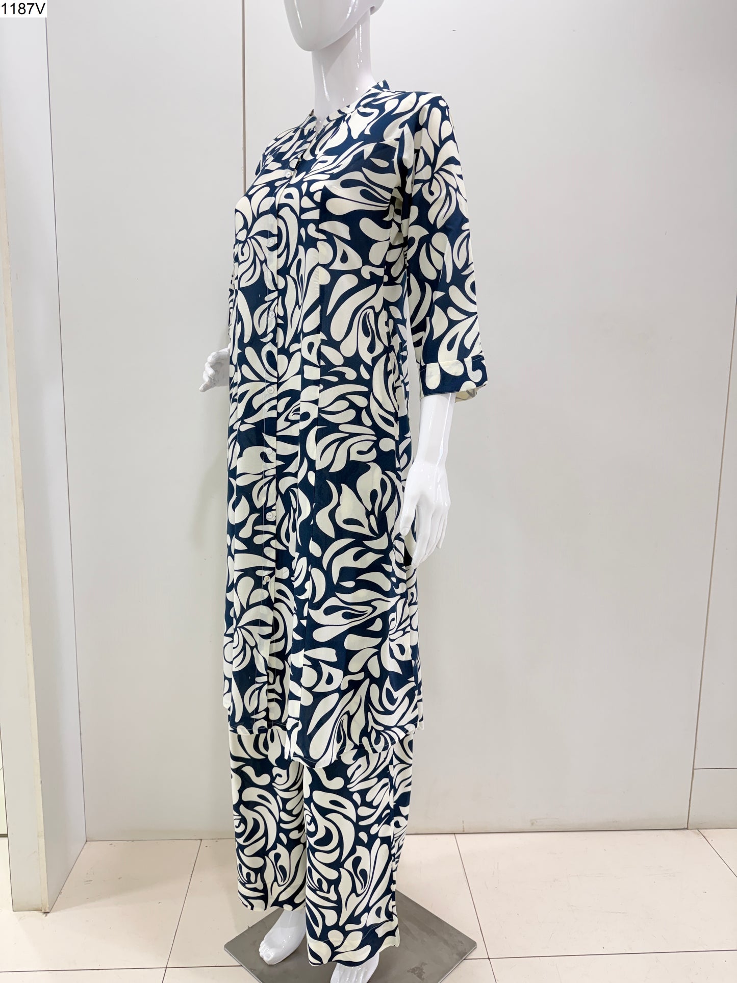 2Pcs Suit - B4003 BB NV