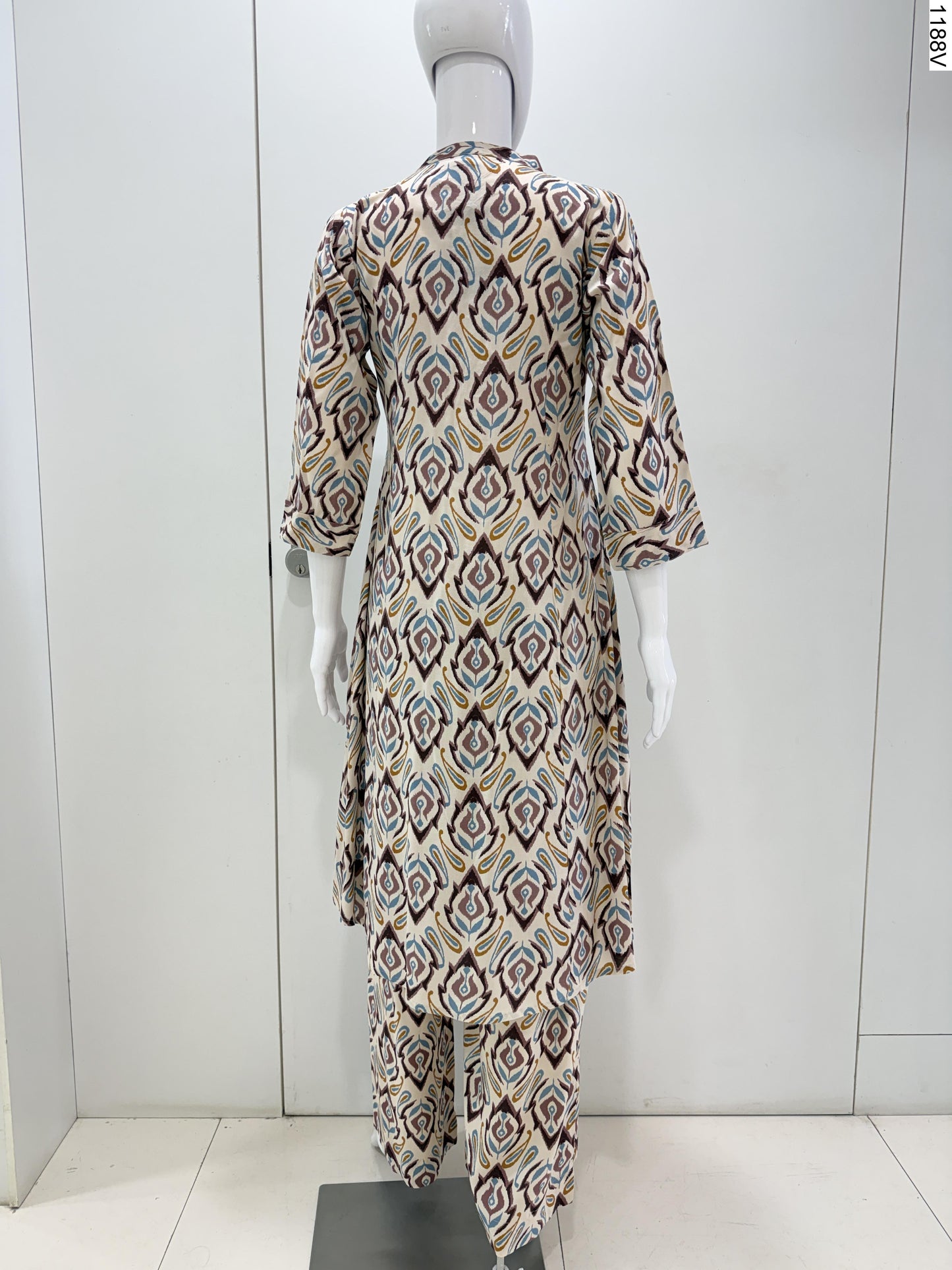 2Pcs Suit - B4003 BB CR