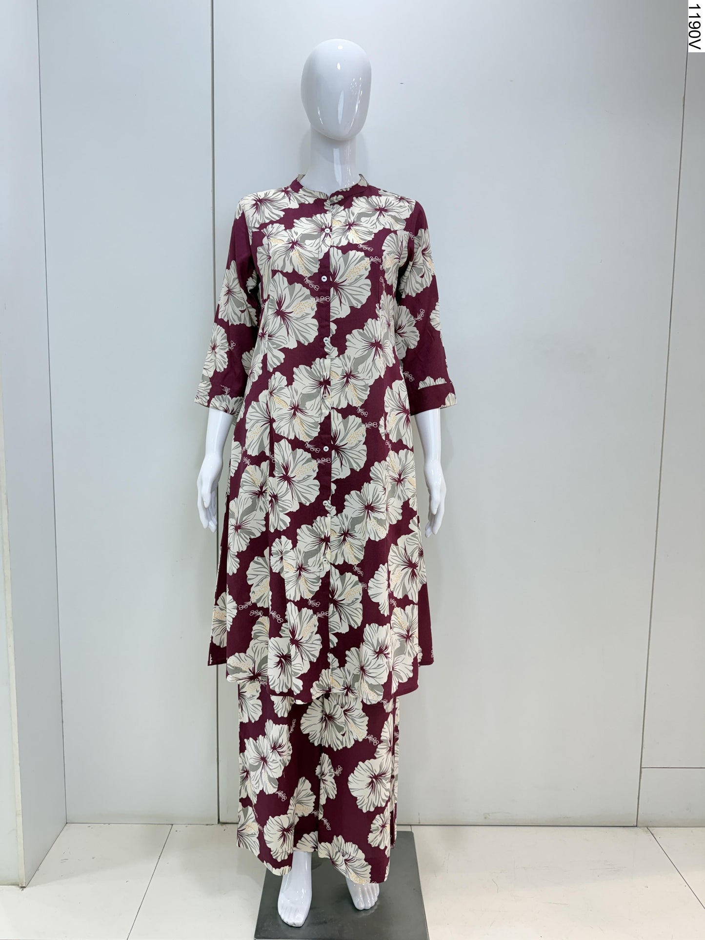 2Pcs Suit - B4003 BB P