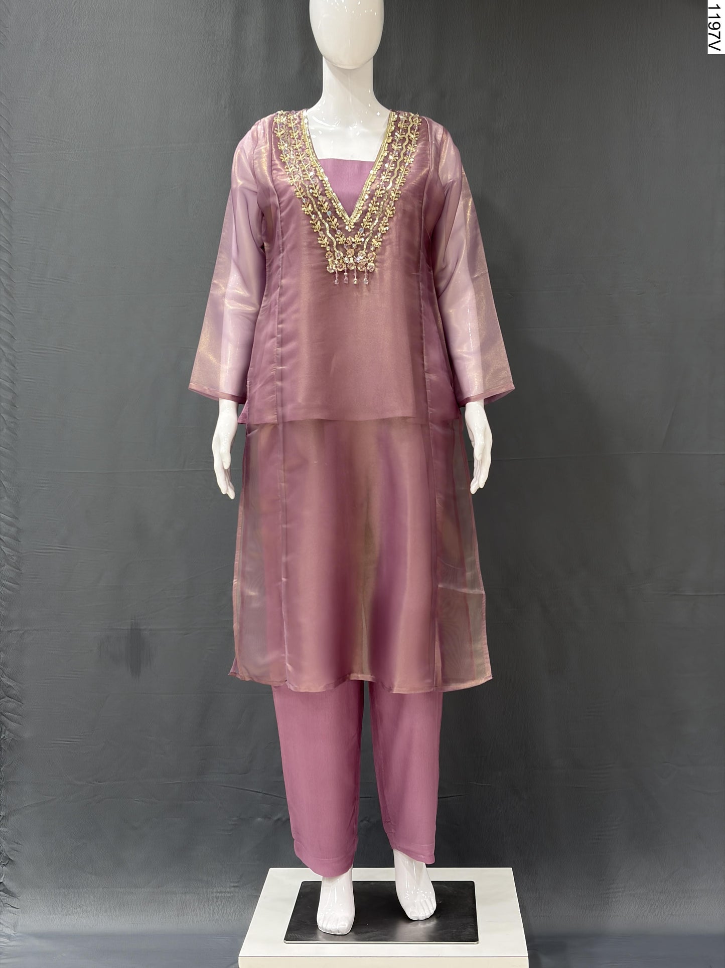 2Pcs Suit - DD530 DD LI 8
