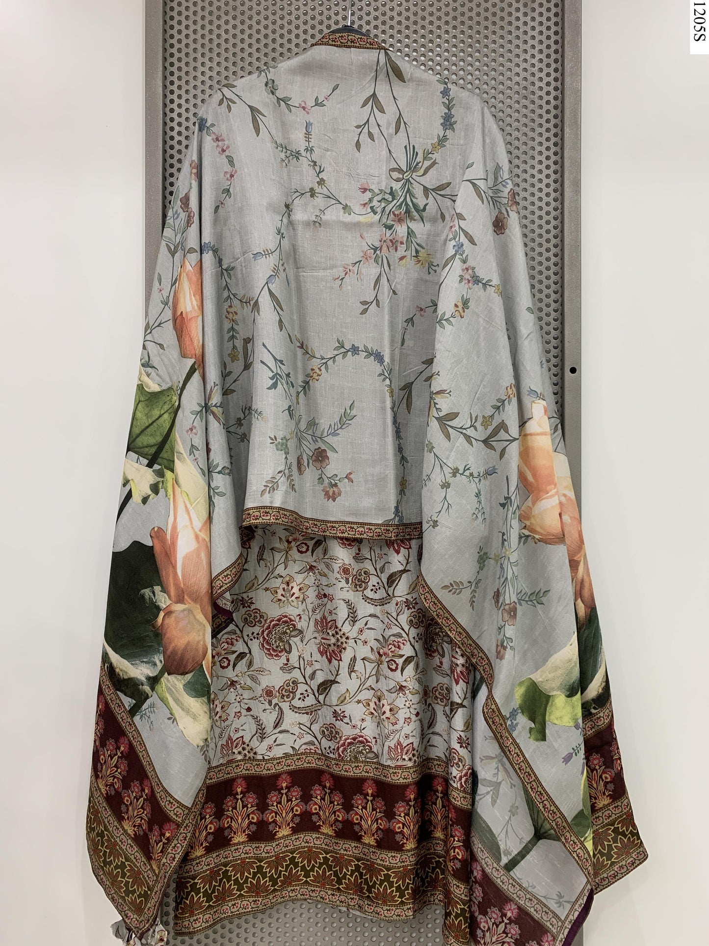 3Pcs Suit  - 8896 AR GY