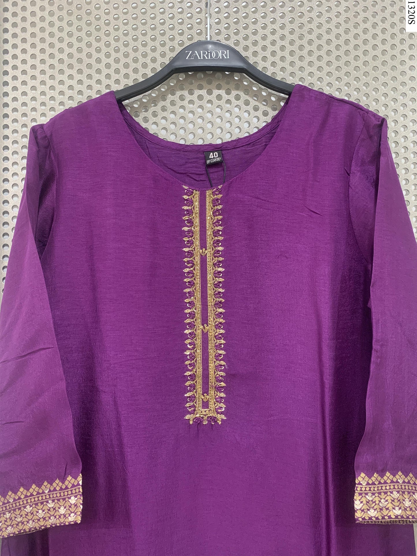 3Pcs Suit - 11647 YM P