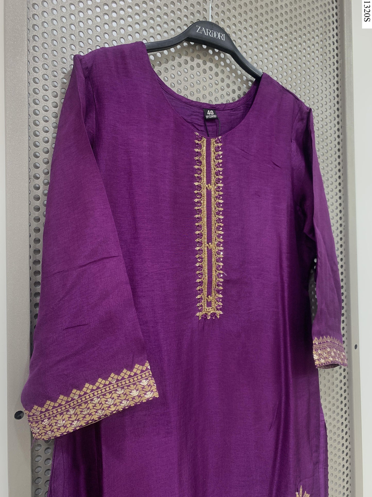 3Pcs Suit - 11647 YM P