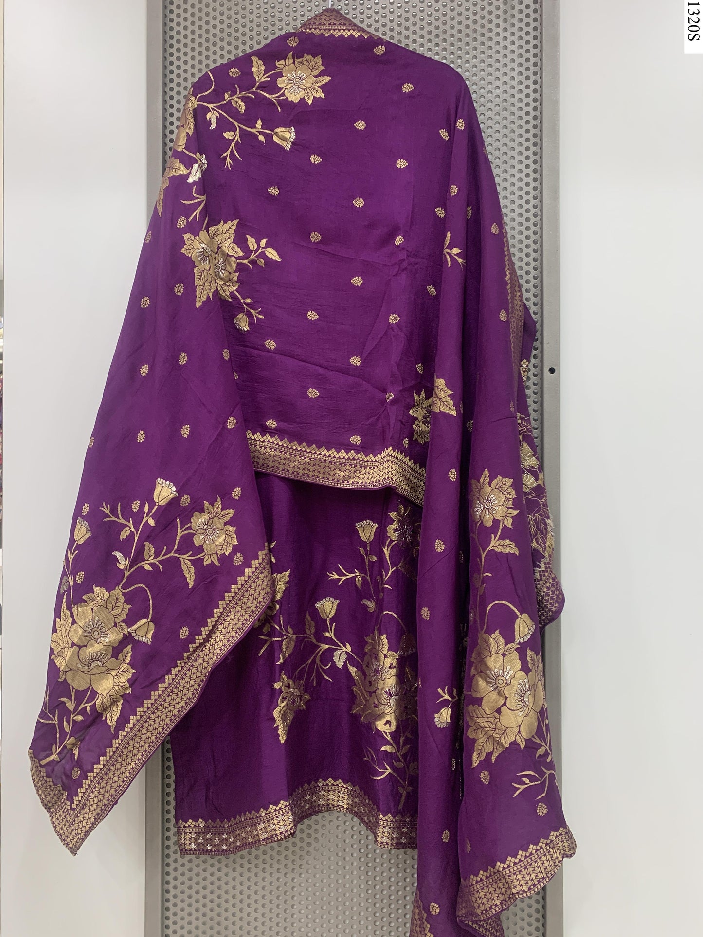 3Pcs Suit - 11647 YM P