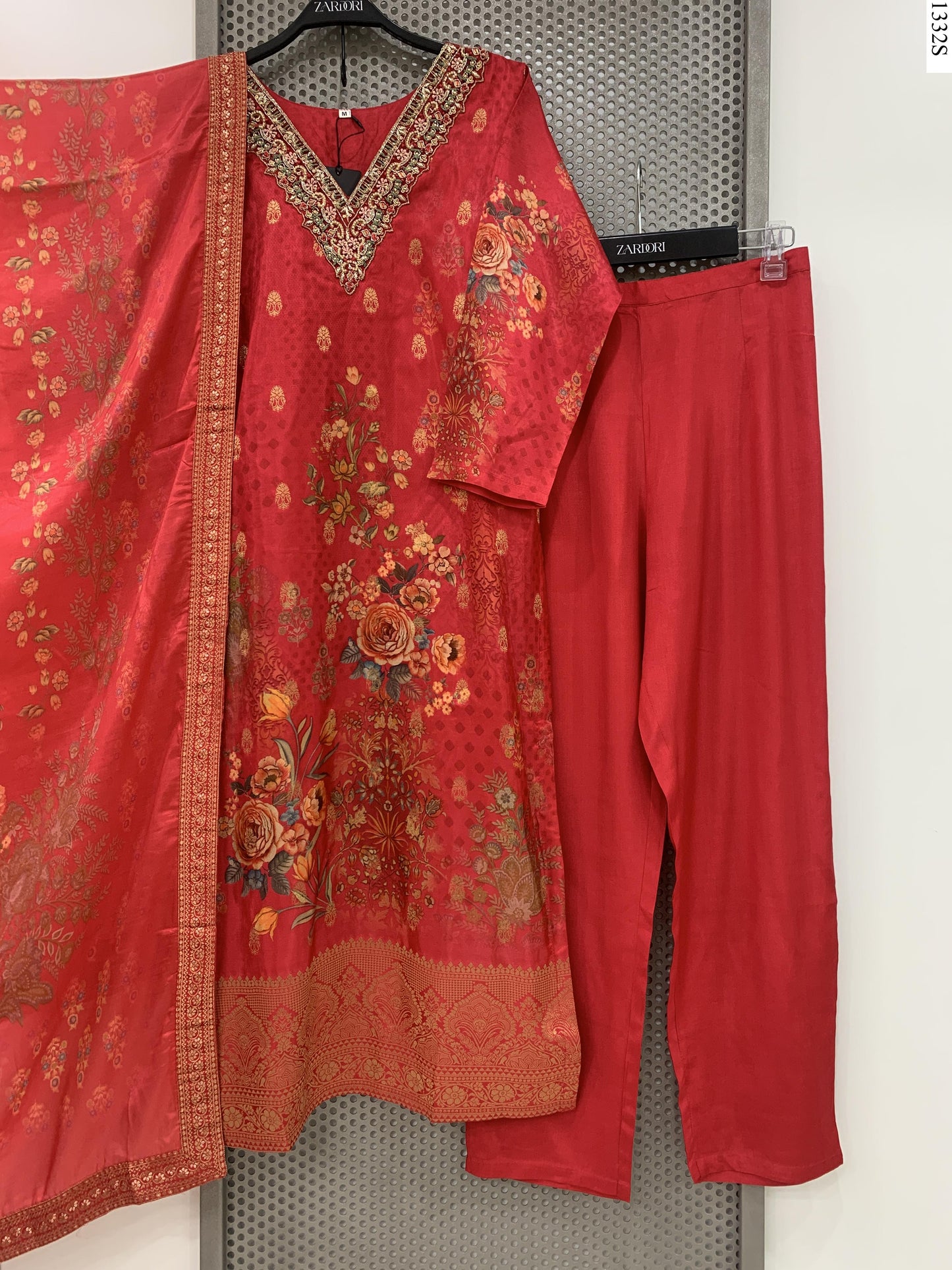 3Pcs Suit - 8851 AS PI