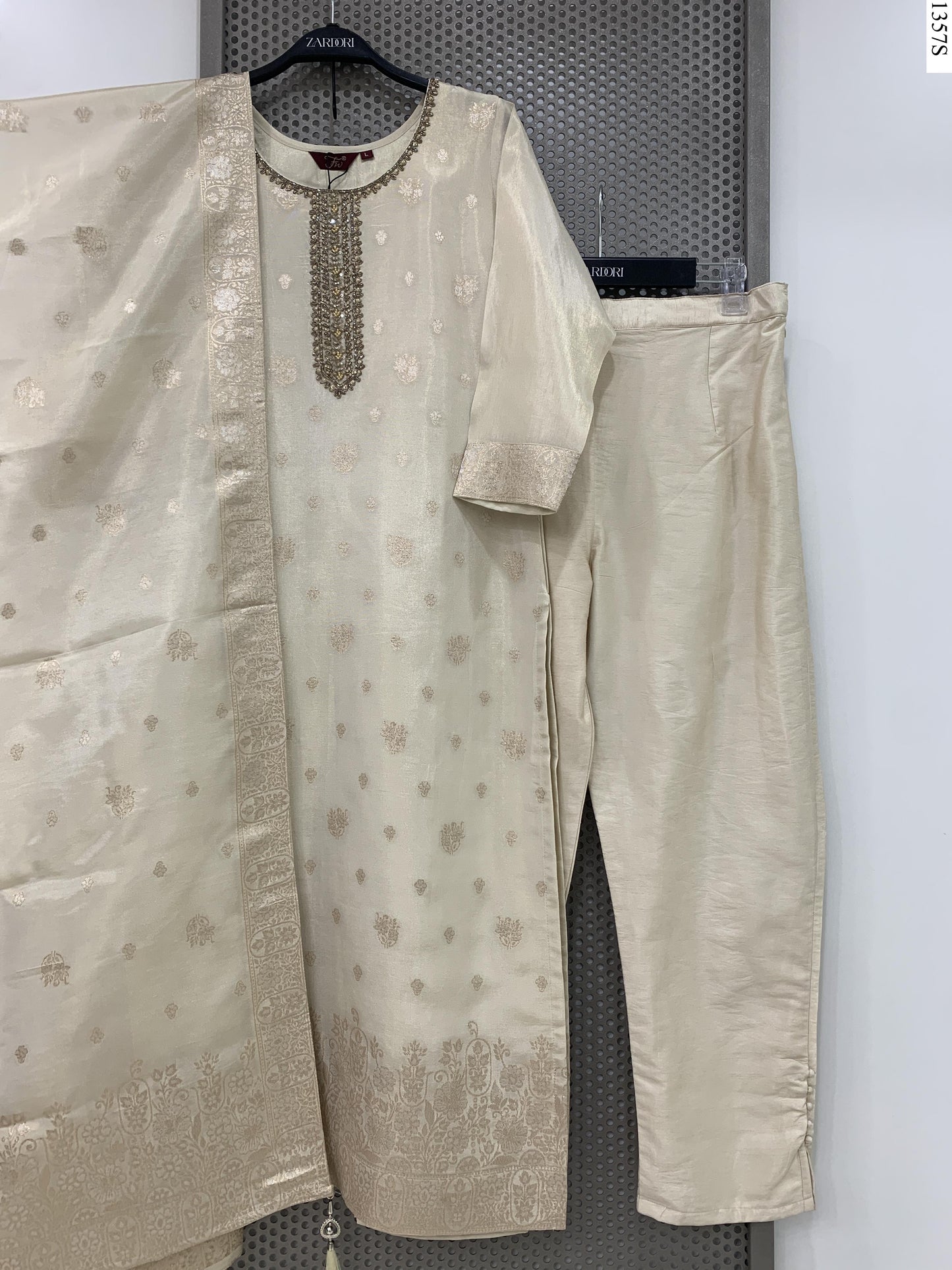 3Pcs Suit - 7598 FW CR