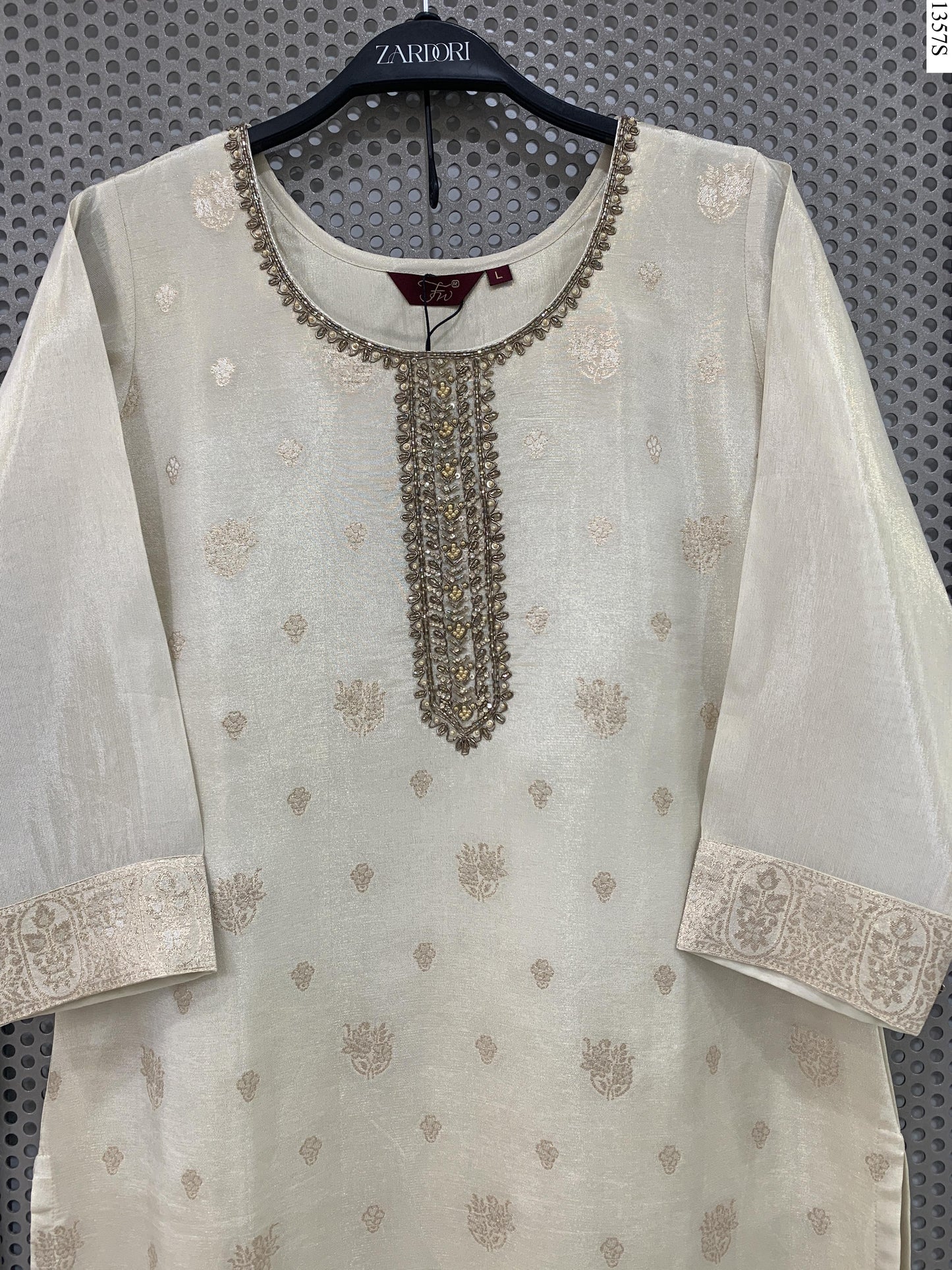3Pcs Suit - 7598 FW CR