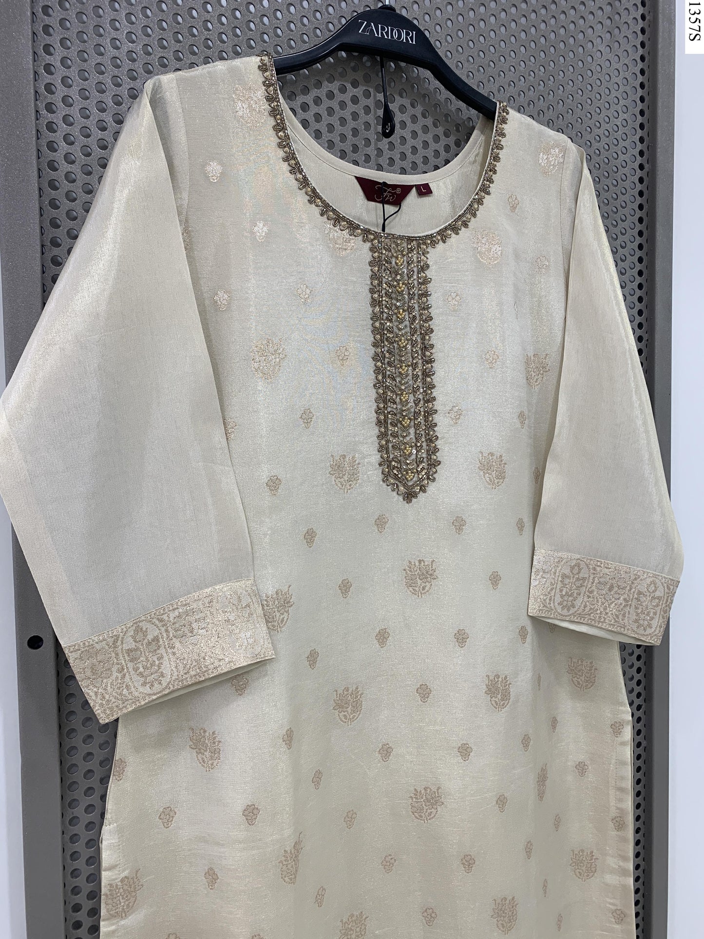 3Pcs Suit - 7598 FW CR