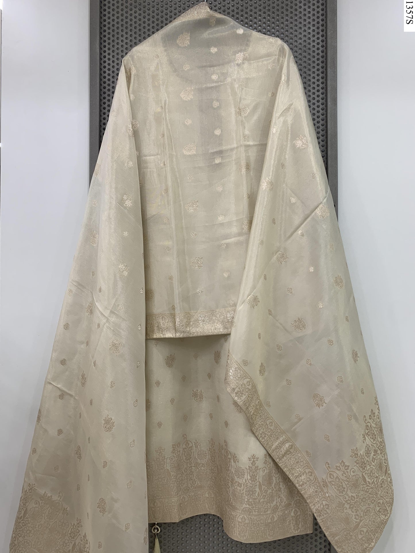 3Pcs Suit - 7598 FW CR