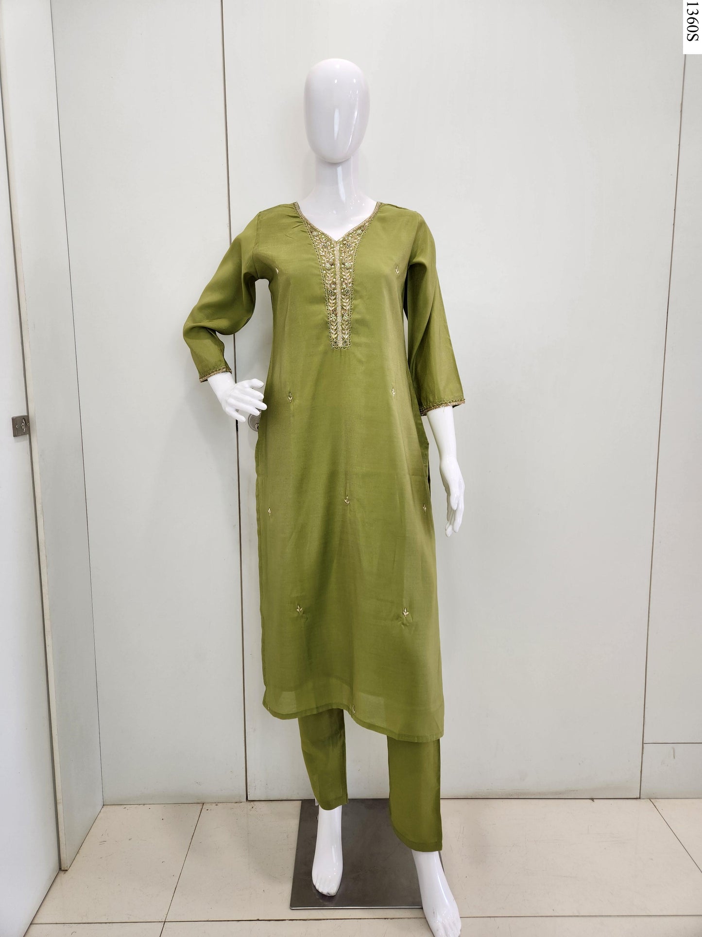 3Pcs Suit - K7636 FW G