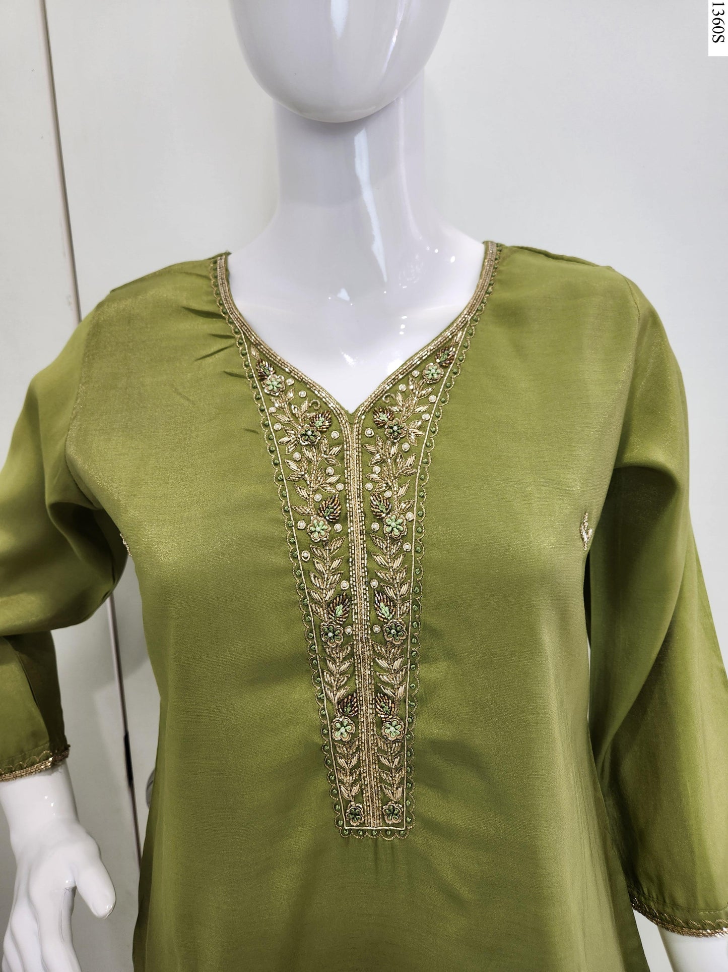 3Pcs Suit - K7636 FW G