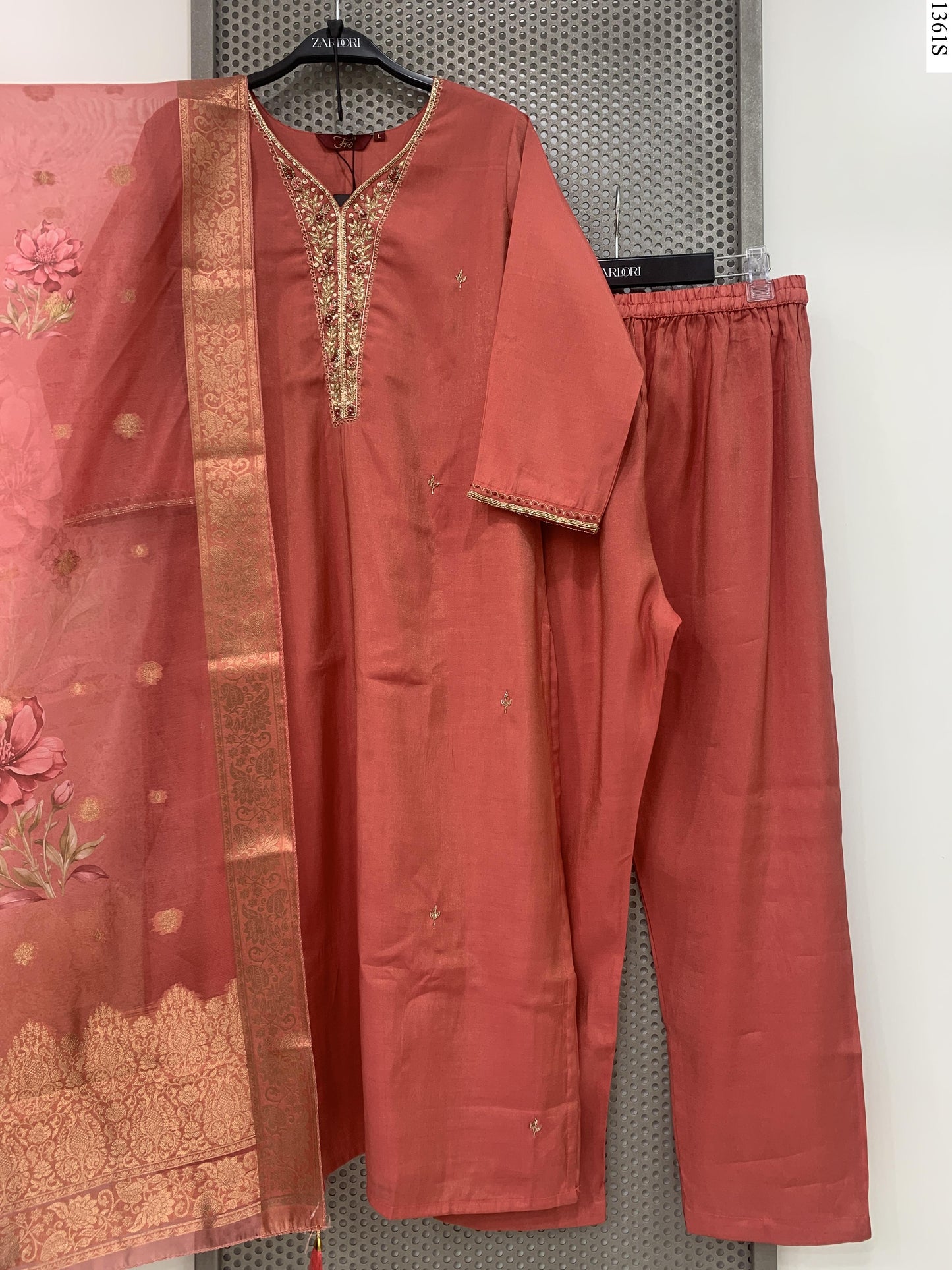 3Pcs Suit - K7636 FW PH