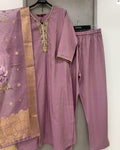 3Pcs Suit - K7636 FW LV