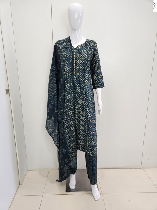3Pcs Suit - K0139 FW TL