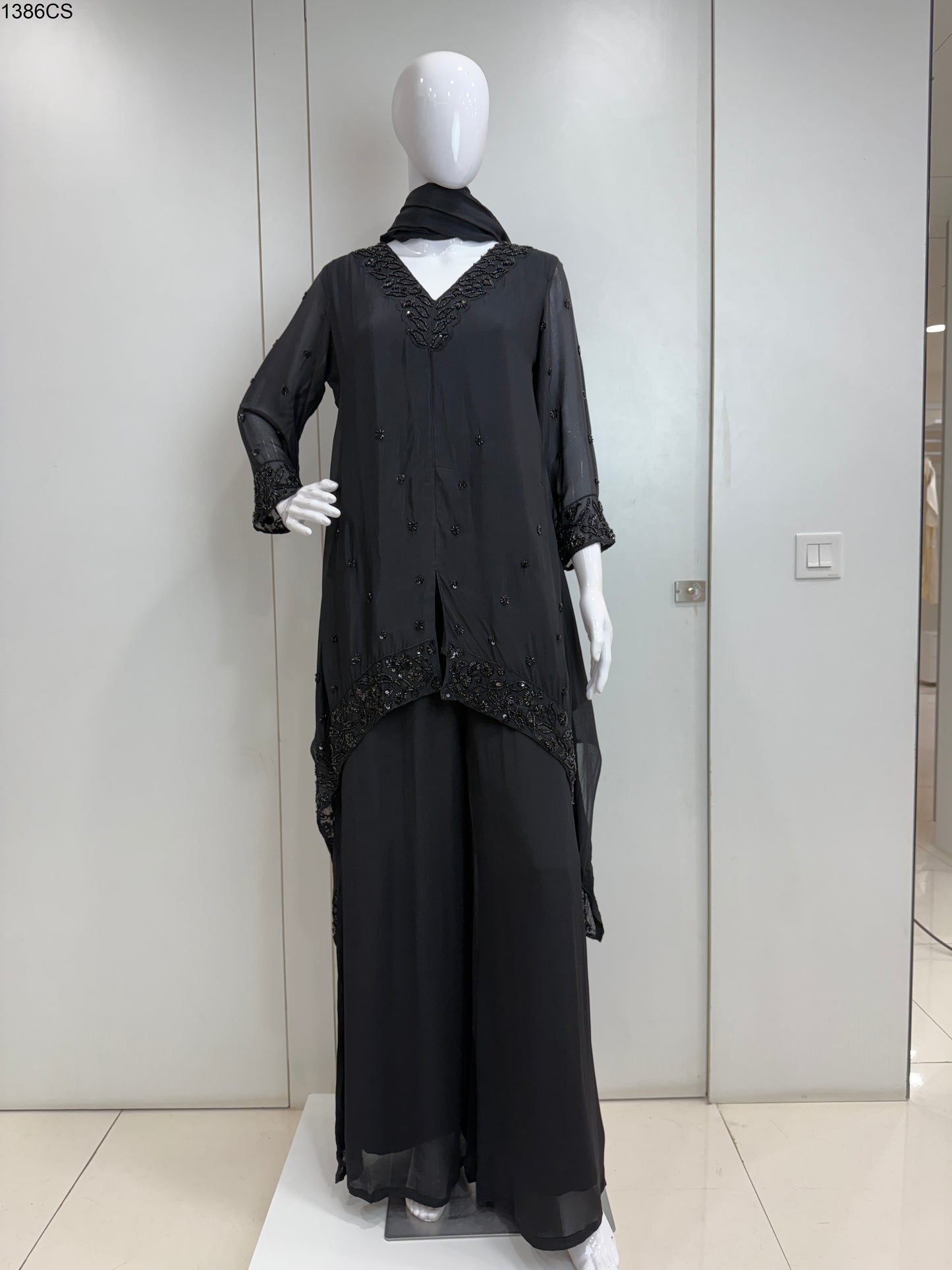 Coord Set - 8118 RB BK