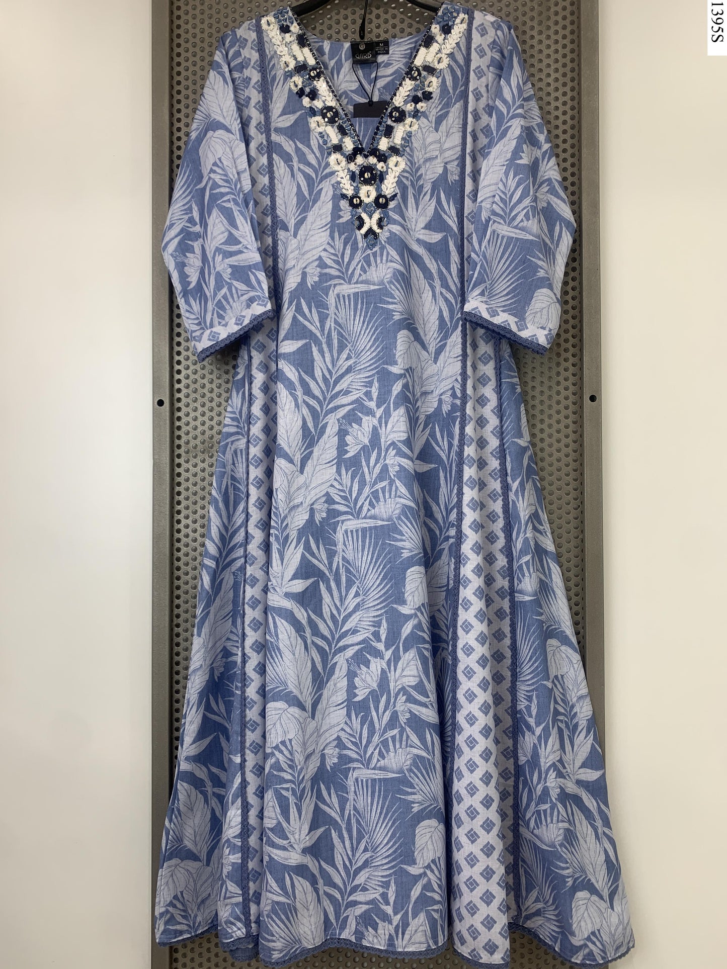 3Pcs Suit - G1317 GA SKY