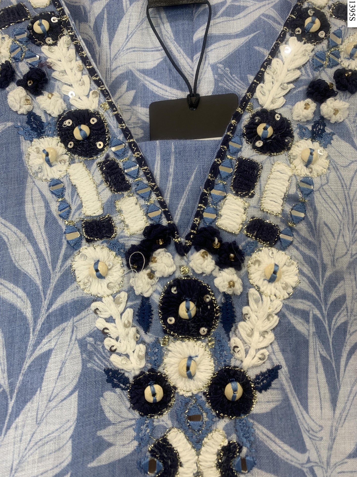 3Pcs Suit - G1317 GA SKY
