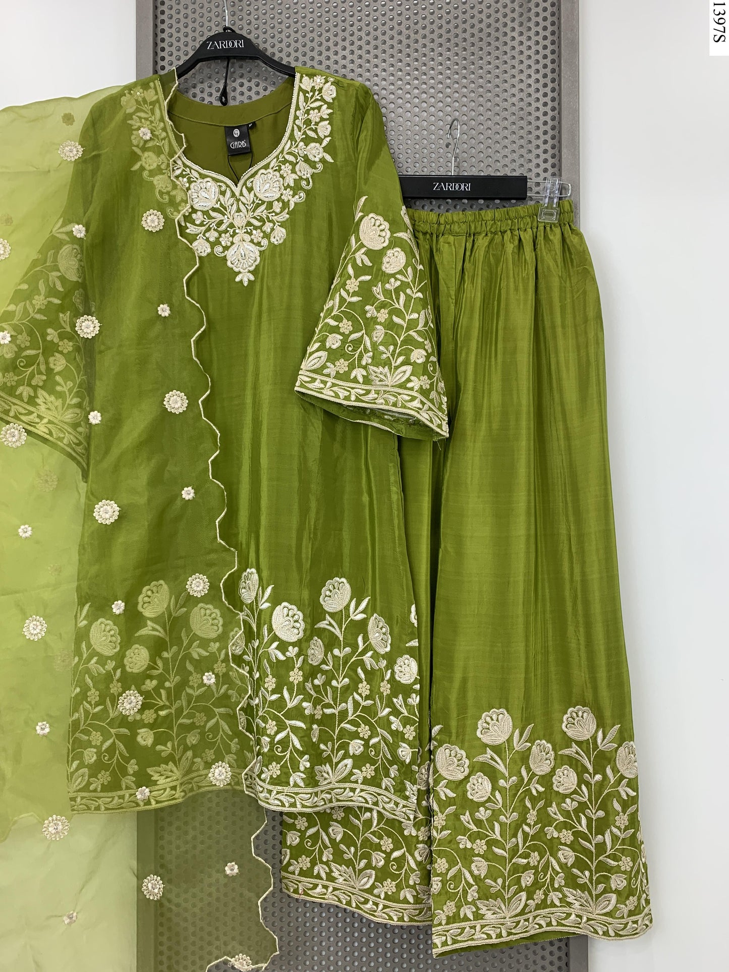 3Pcs Suit - G1378 GA G