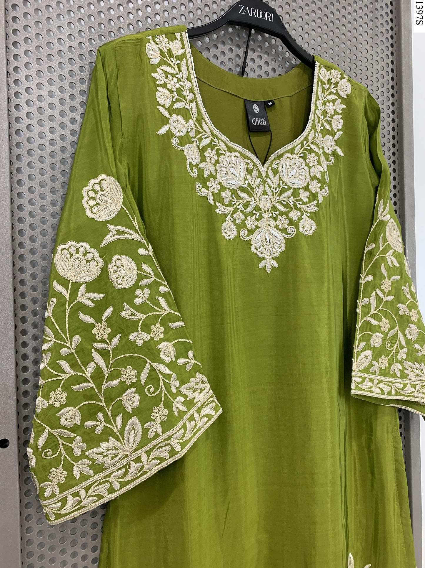 3Pcs Suit - G1378 GA G