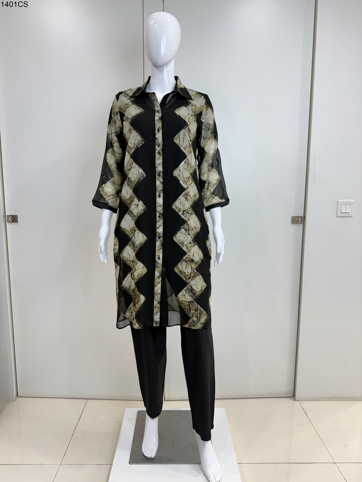 Coord Set - KS502 ES BK