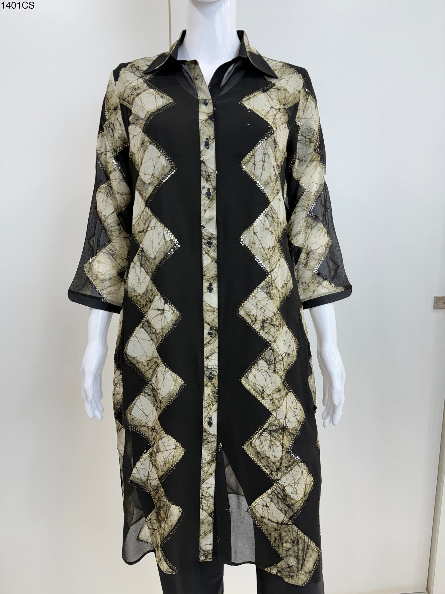 Coord Set - KS502 ES BK