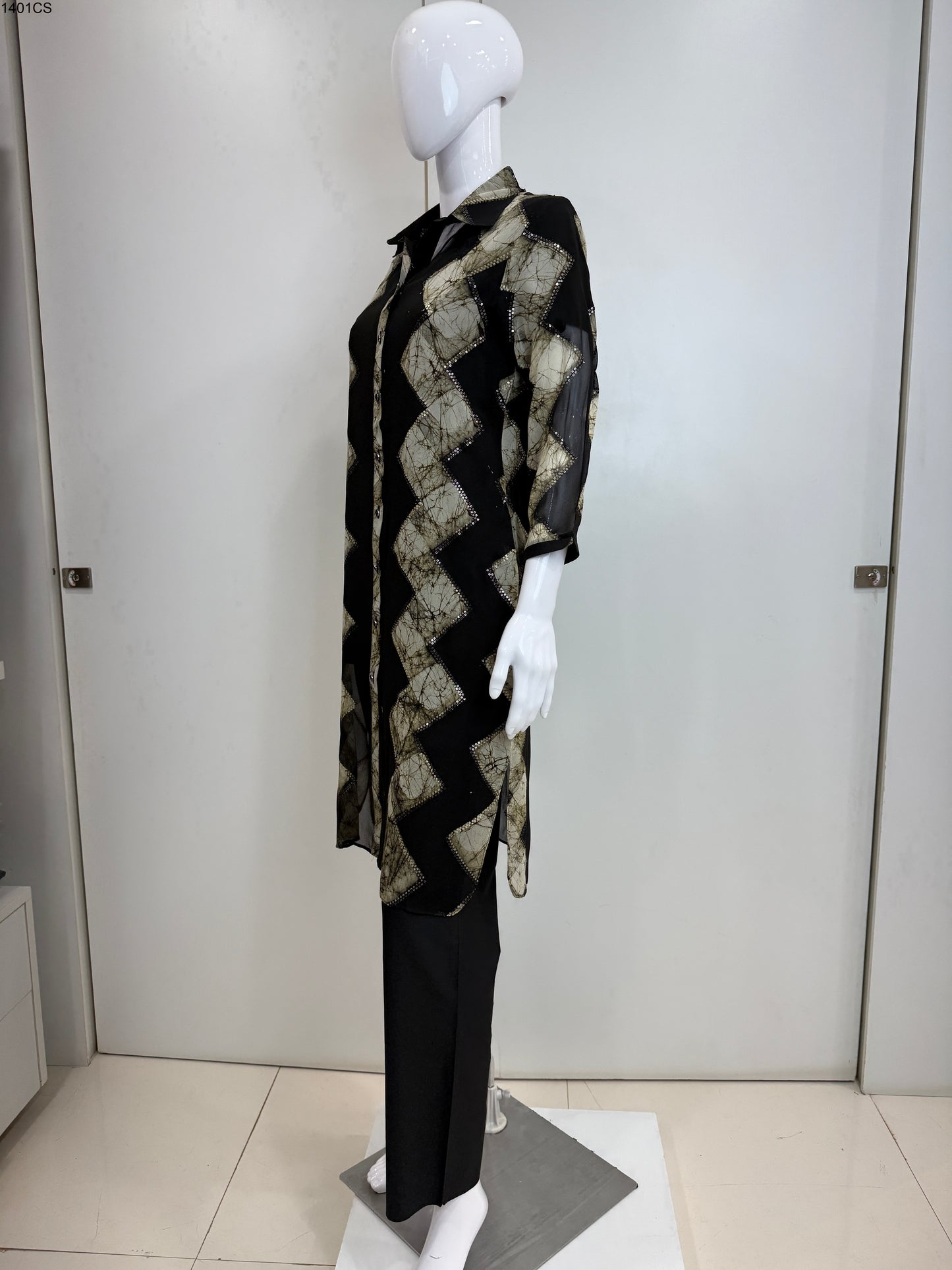 Coord Set - KS502 ES BK