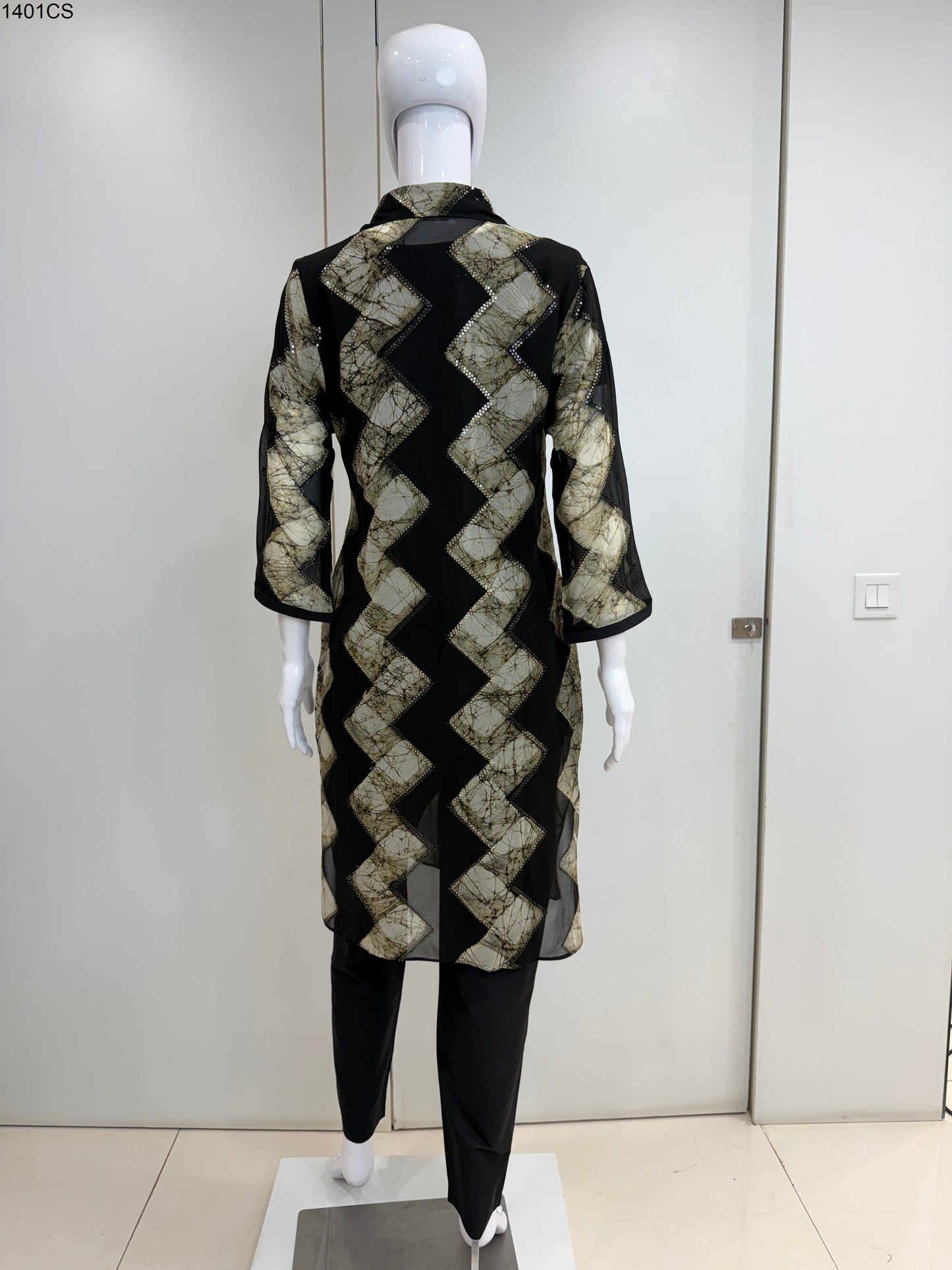 Coord Set - KS502 ES BK