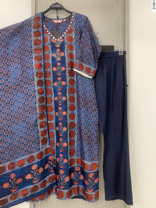3Pcs Suit - 2185 SL B