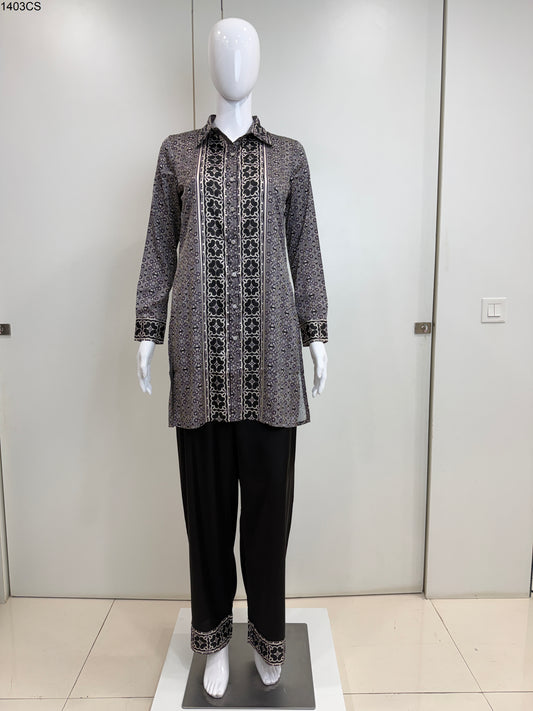 Coord Set - KW2422 ES BK