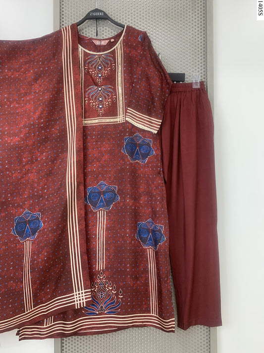 3Pcs Suit - 2184 SL M