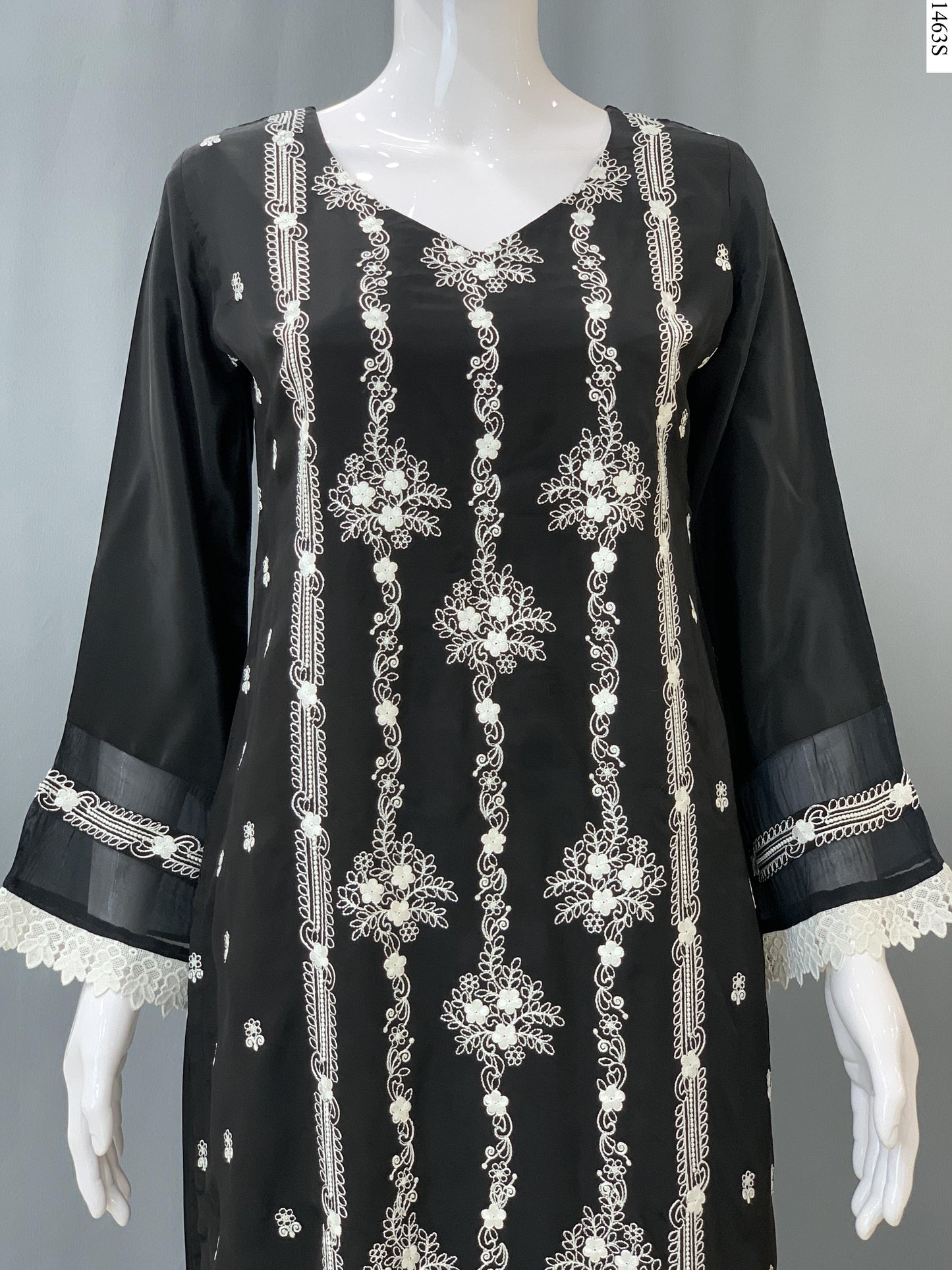 3Pcs Suit - 3655 NY BK