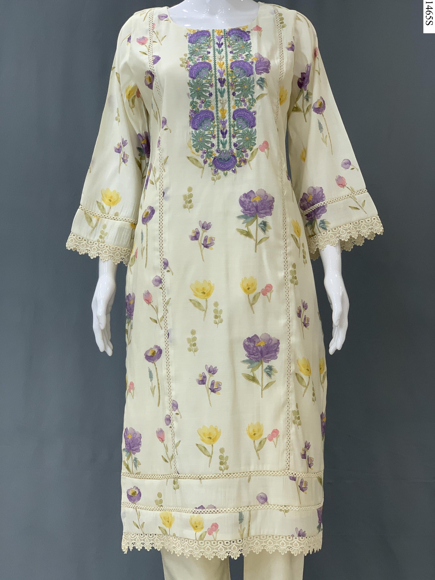 3Pcs Suit - 3689 NY P