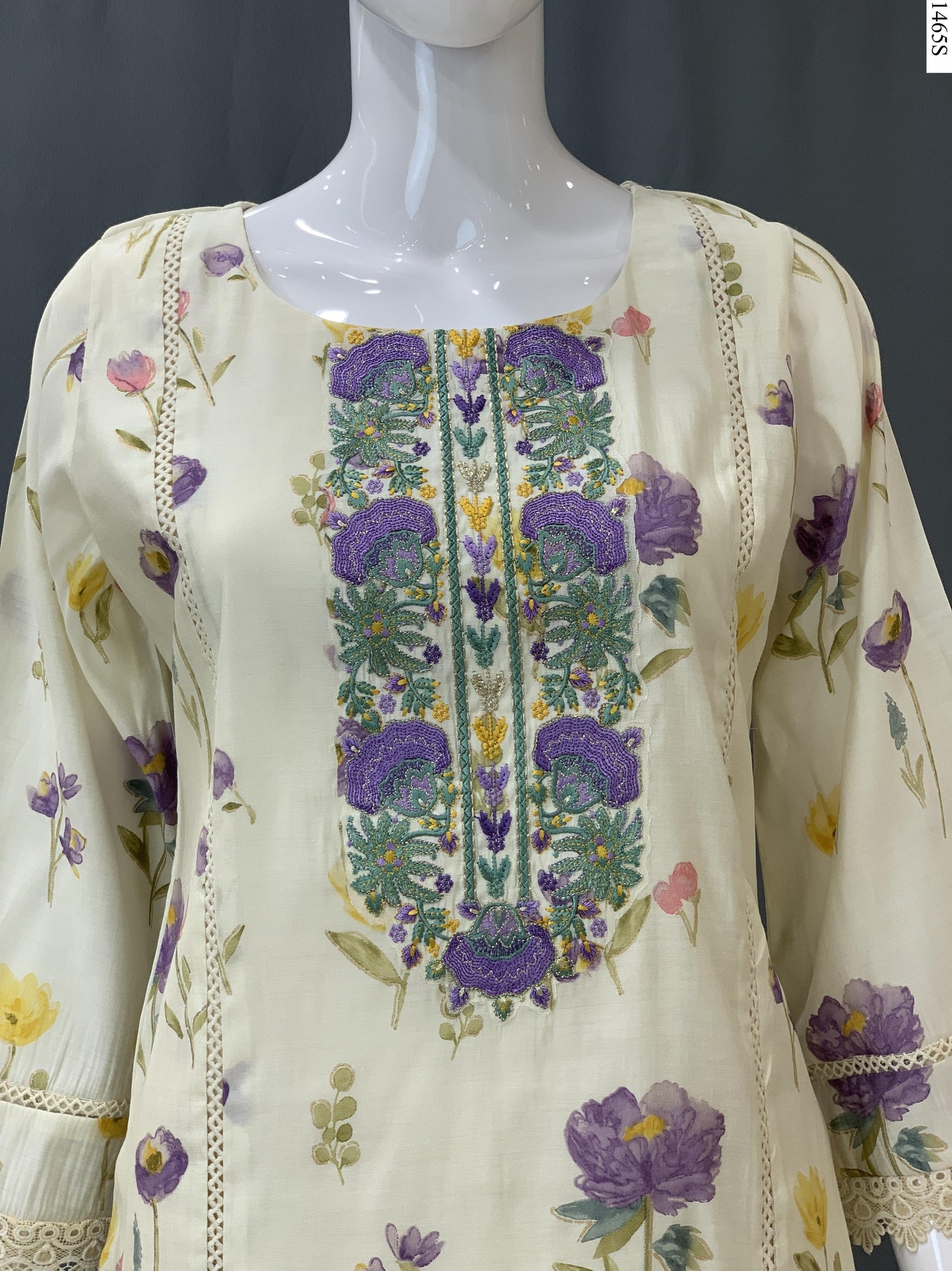 3Pcs Suit - 3689 NY P