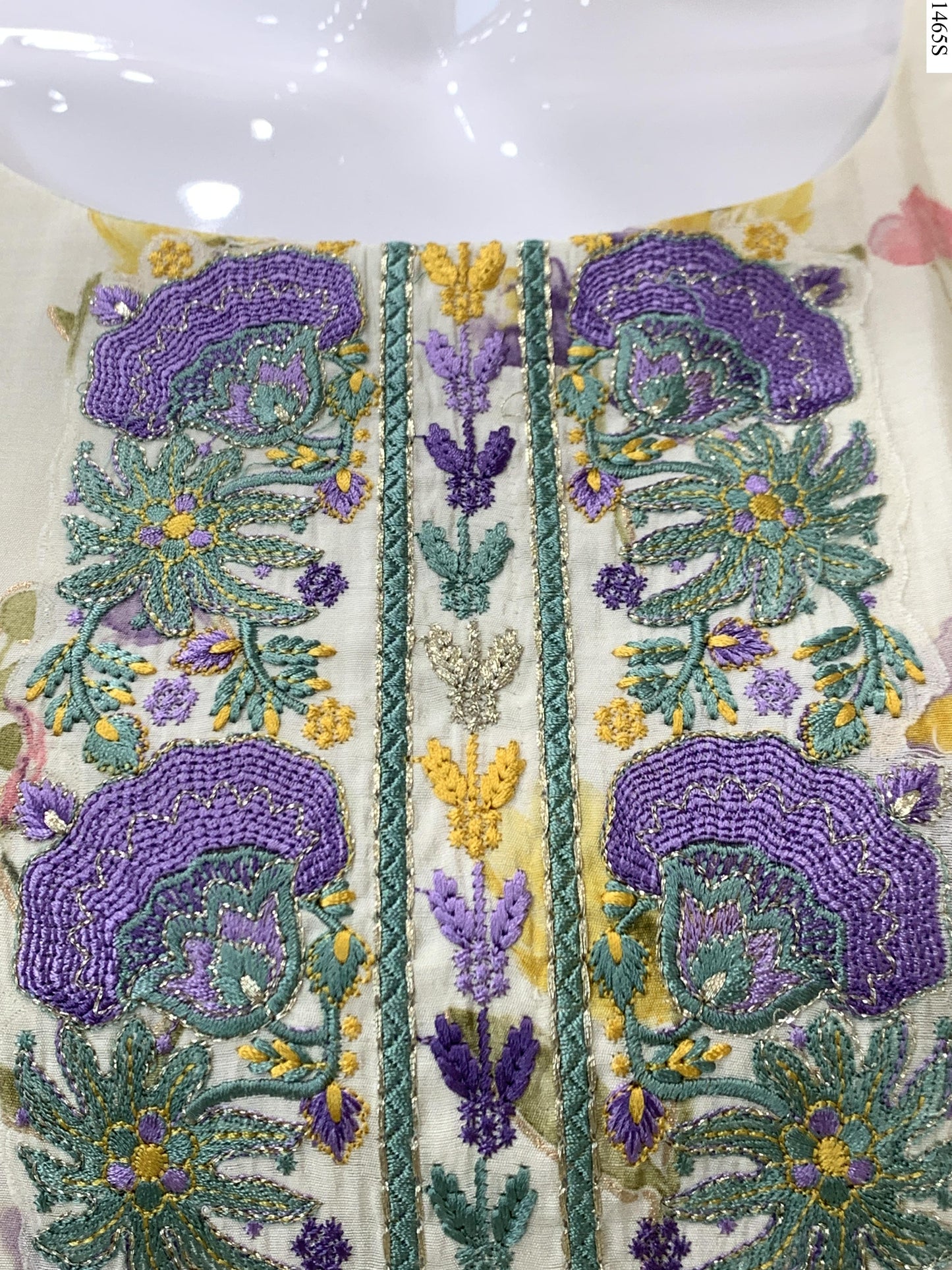 3Pcs Suit - 3689 NY P