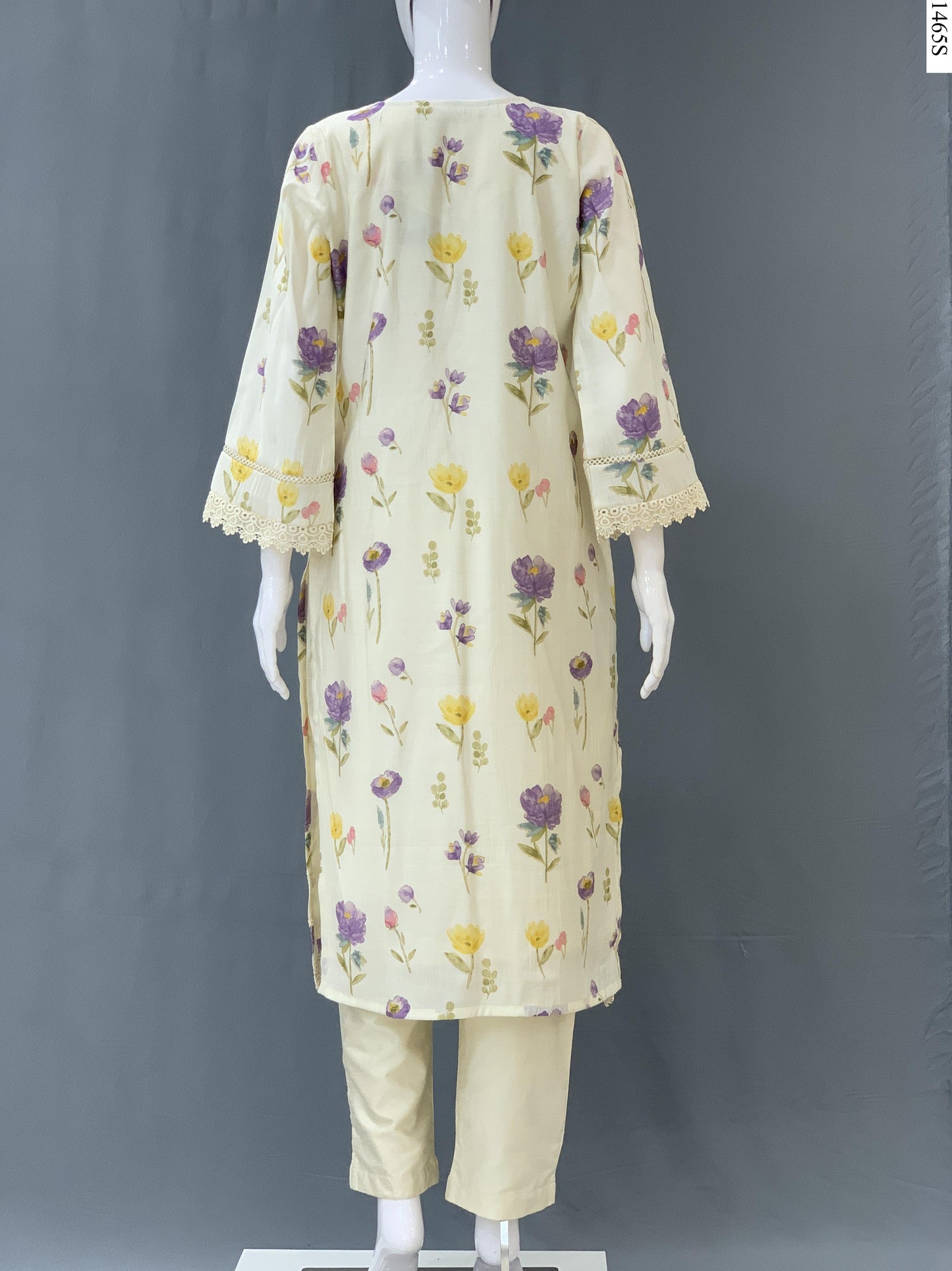 3Pcs Suit - 3689 NY P