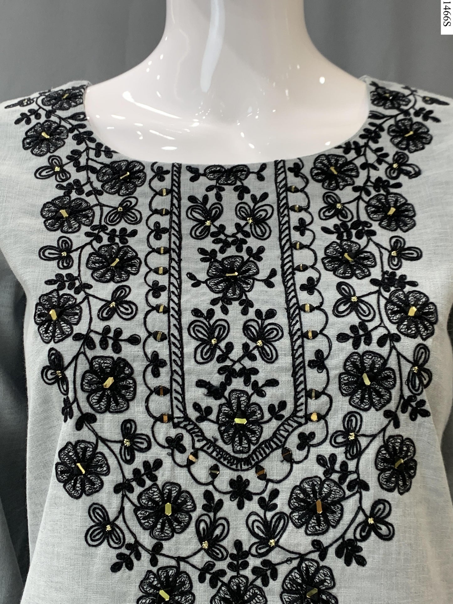 3Pcs Suit - 3607 NY GY