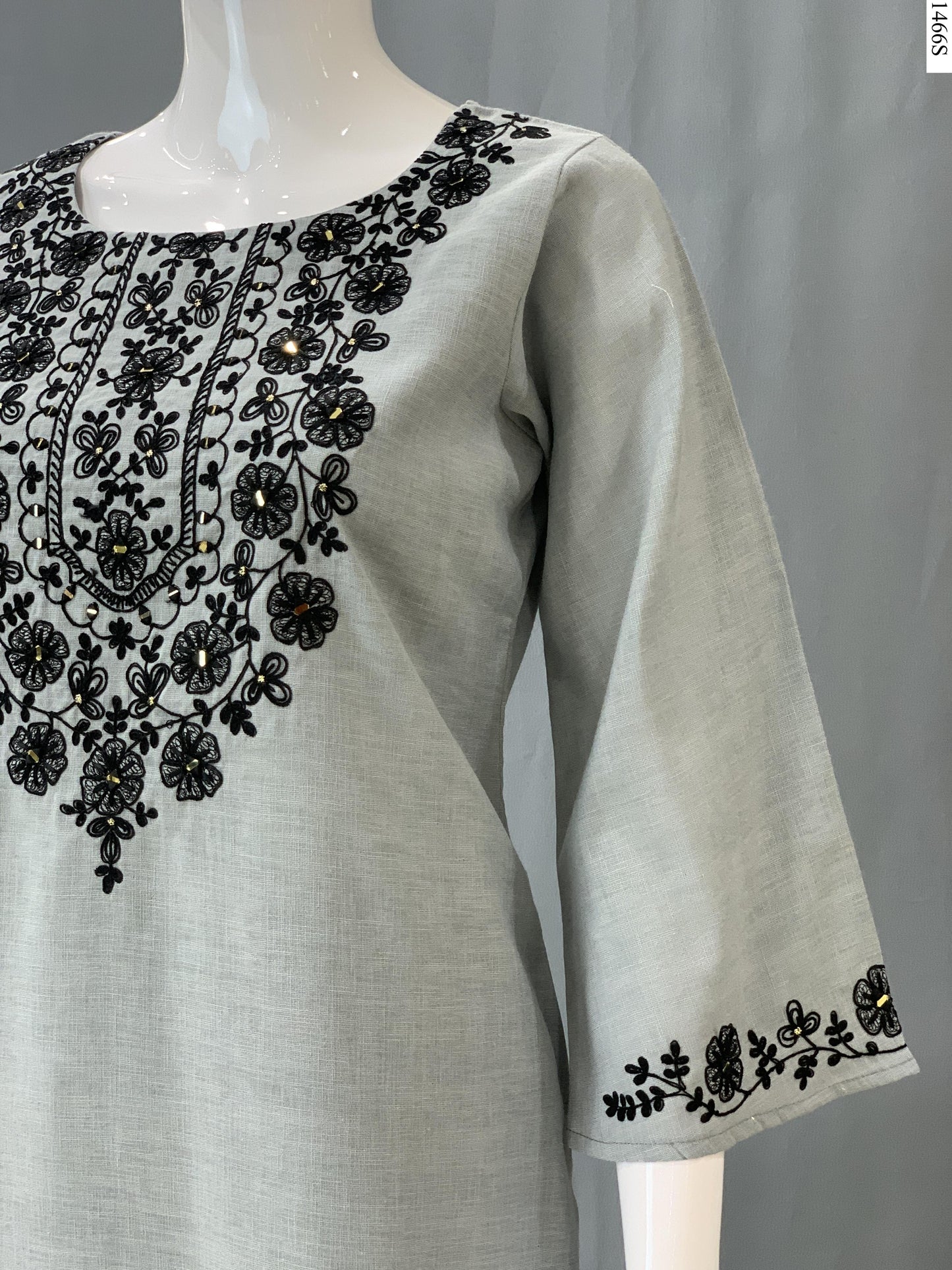 3Pcs Suit - 3607 NY GY