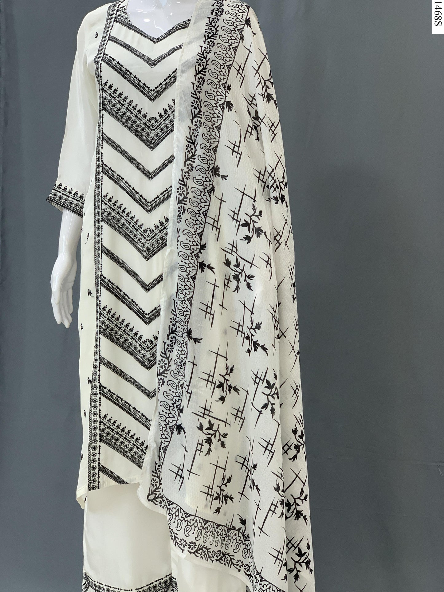 3Pcs Suit - 3610 NY W