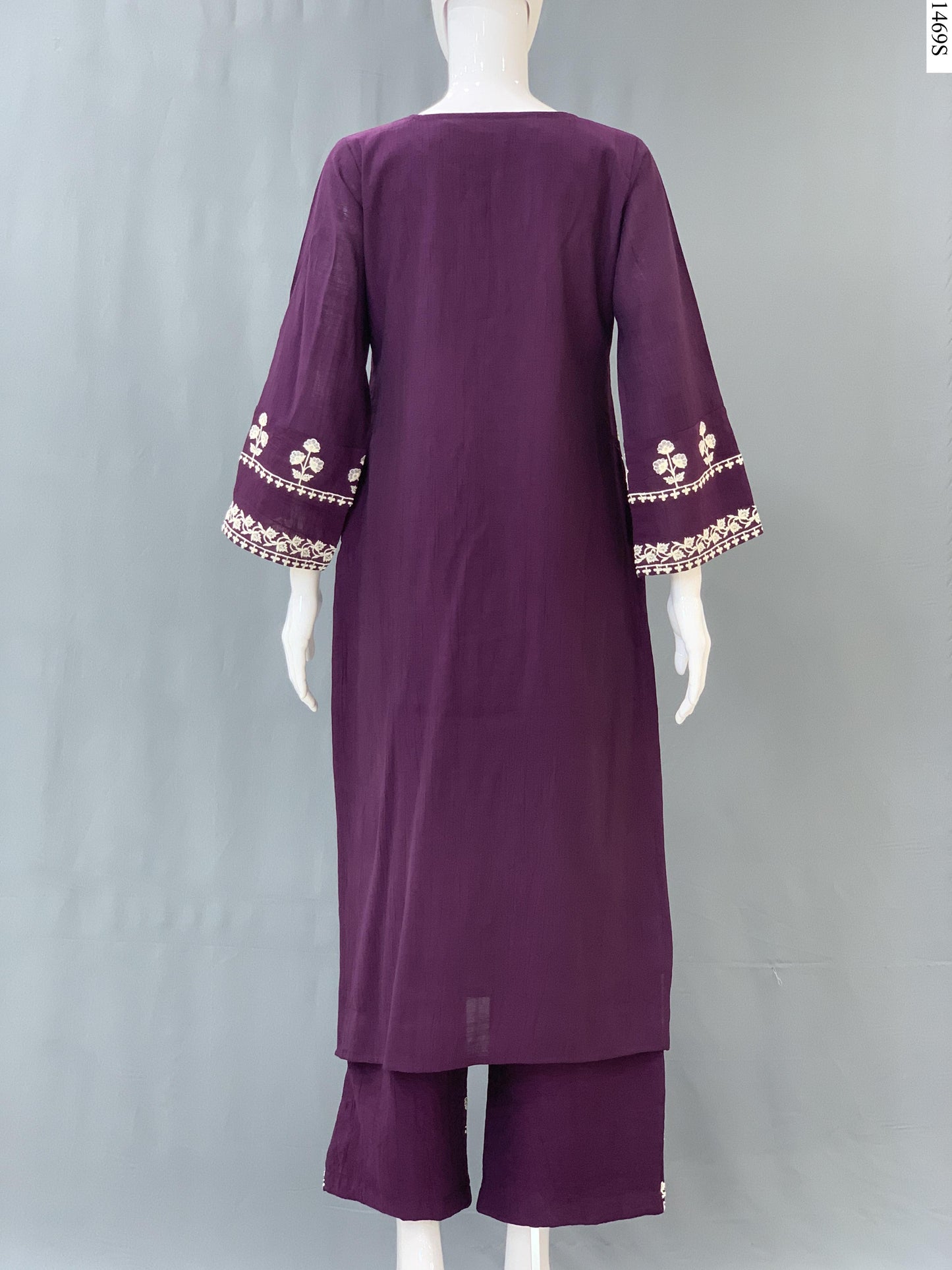 3Pcs Suit - 3588 NY P