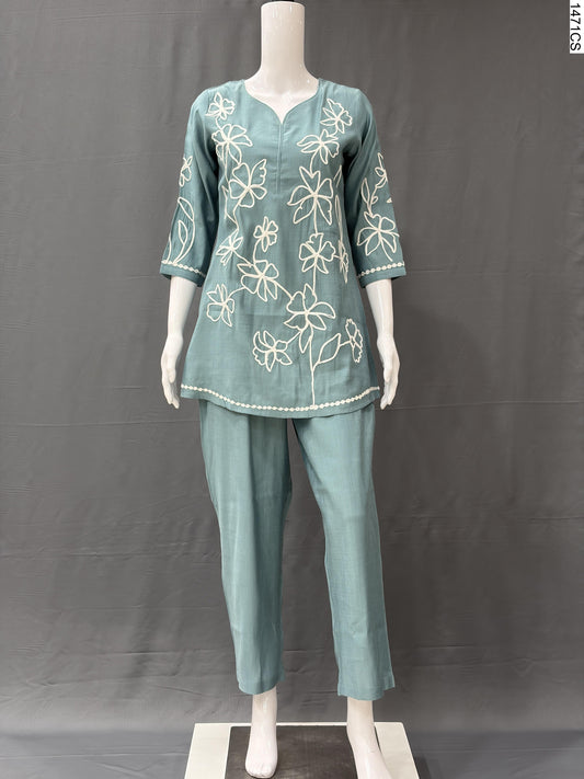 Coord Set - 1590 BE SKY 5