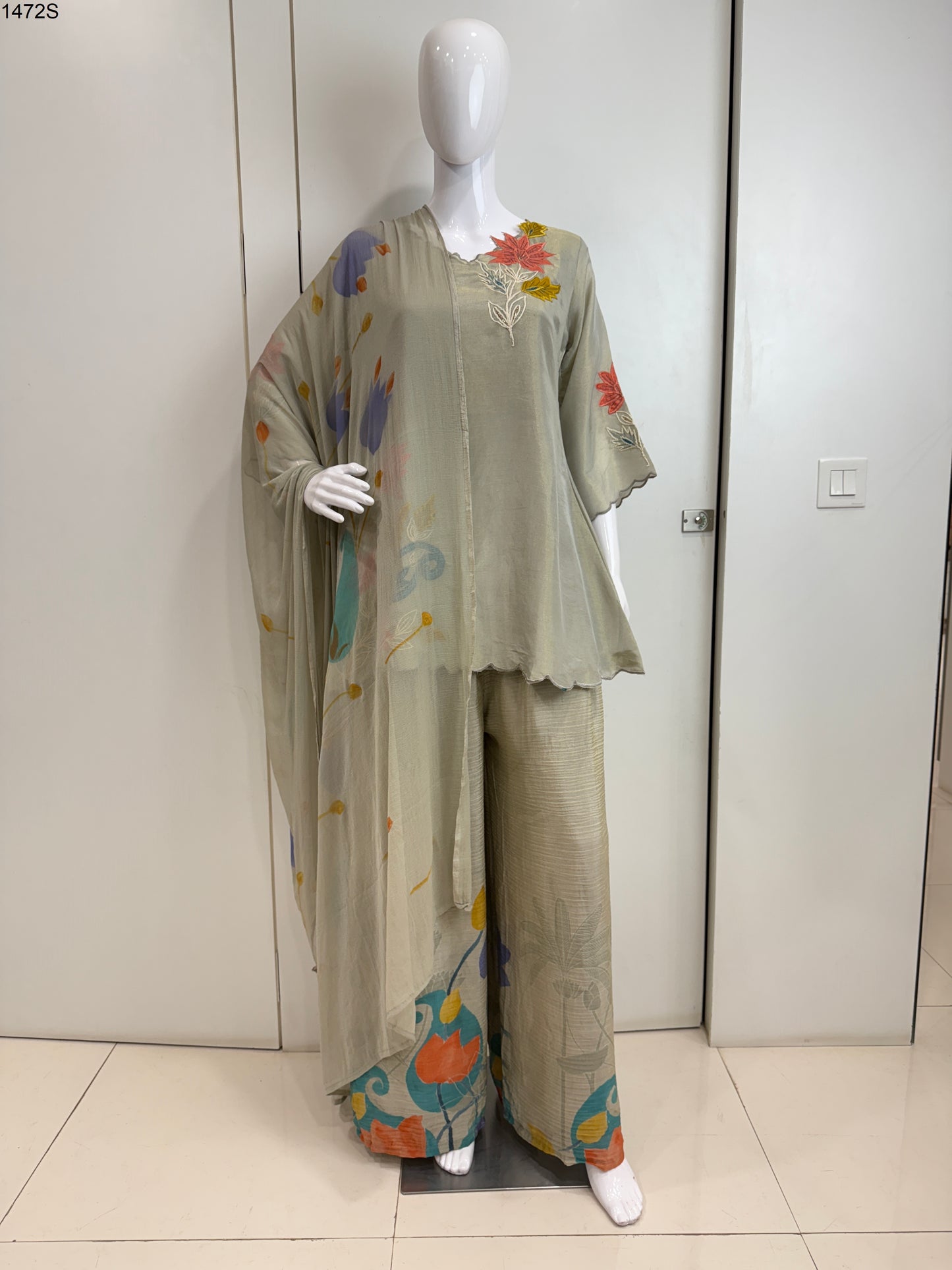 3Pcs Suit - AN-6261 OR GY