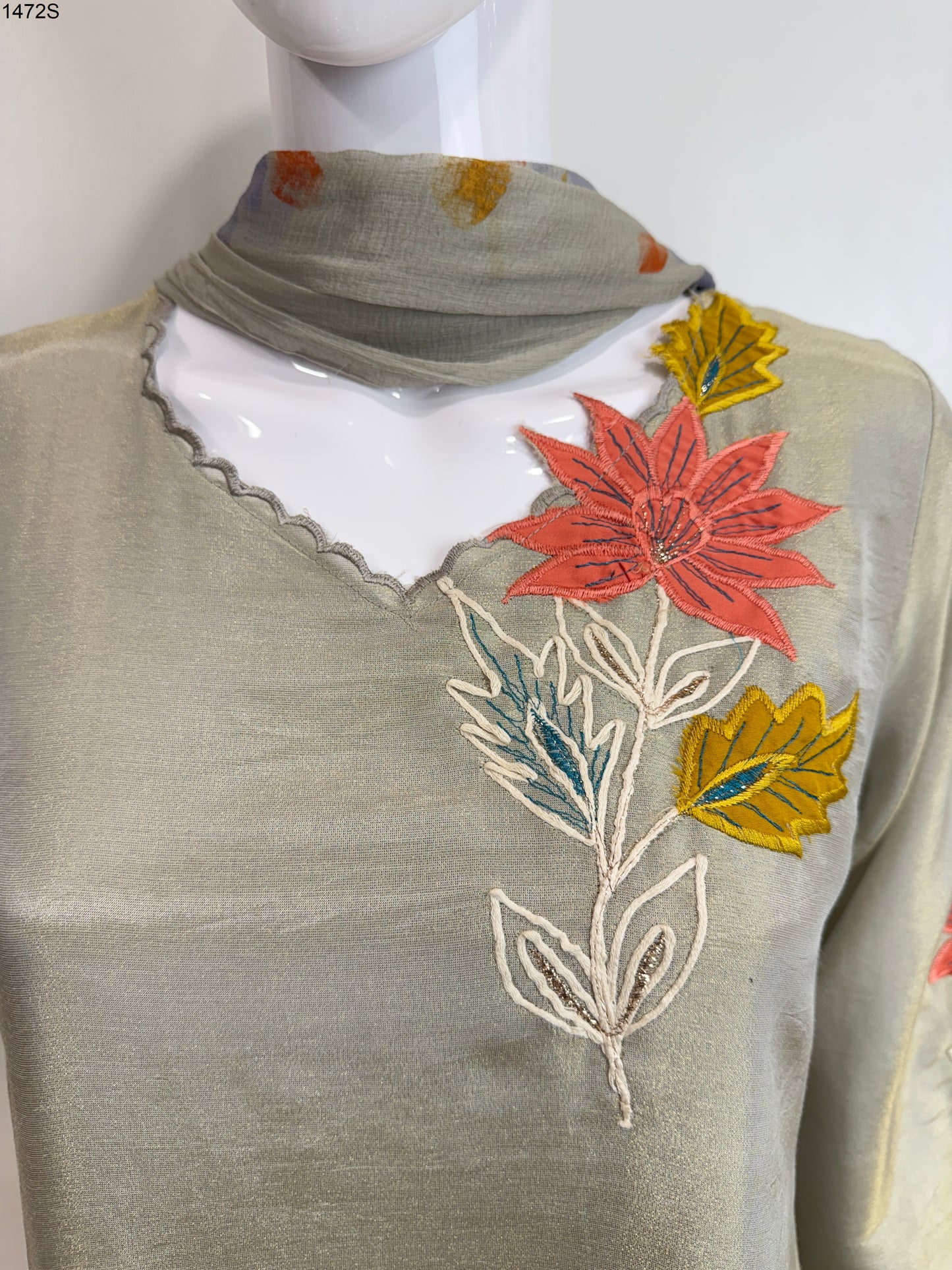 3Pcs Suit - AN-6261 OR GY