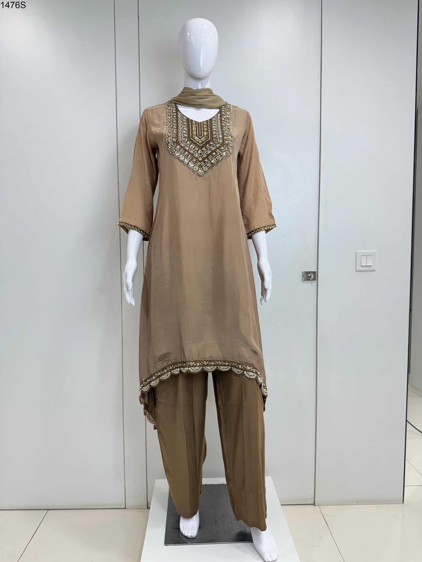 3Pcs Suit - 8564 RB BR