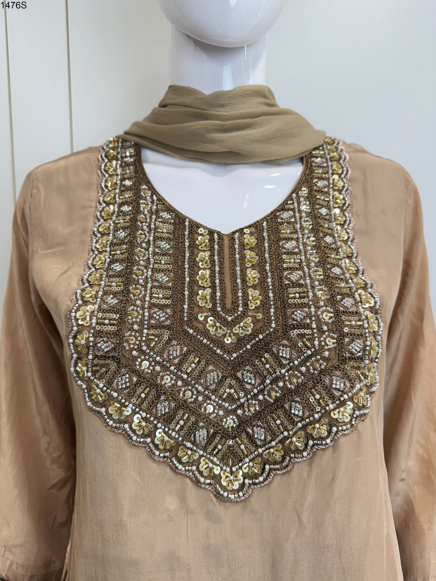 3Pcs Suit - 8564 RB BR