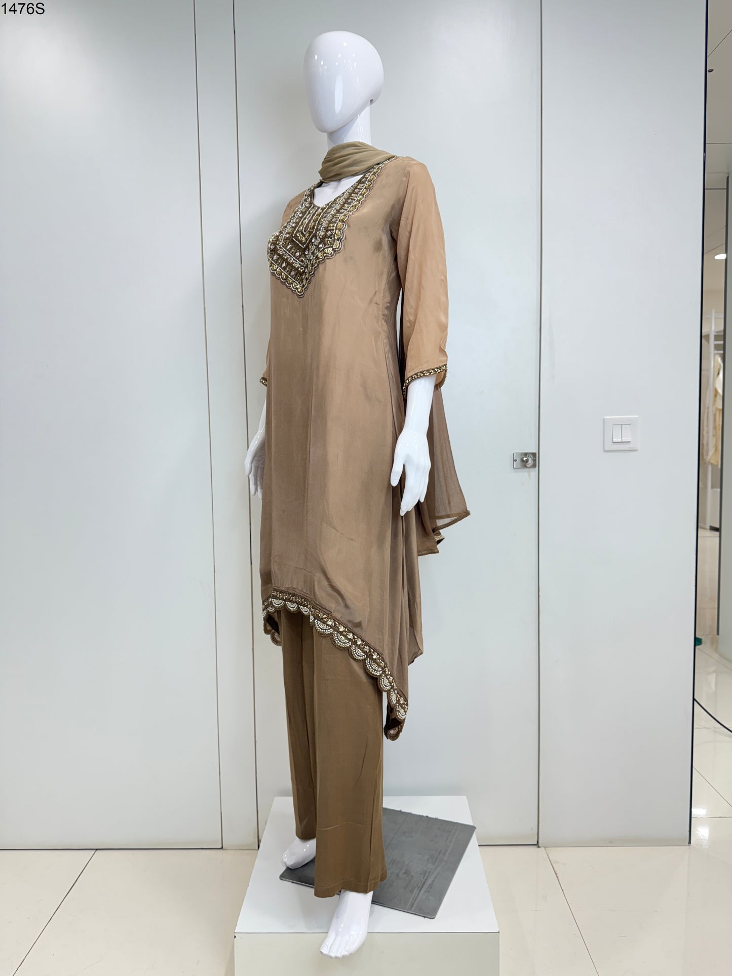 3Pcs Suit - 8564 RB BR