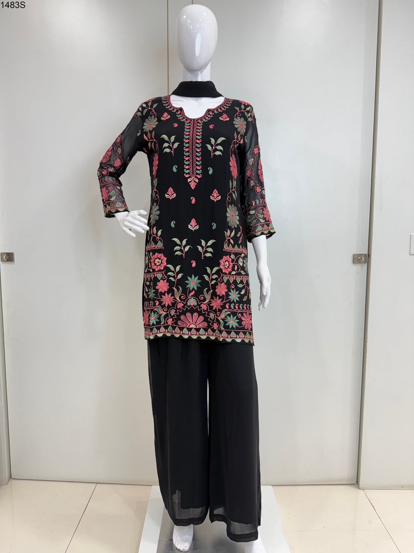 3Pcs Suit - 782 MI BK 8