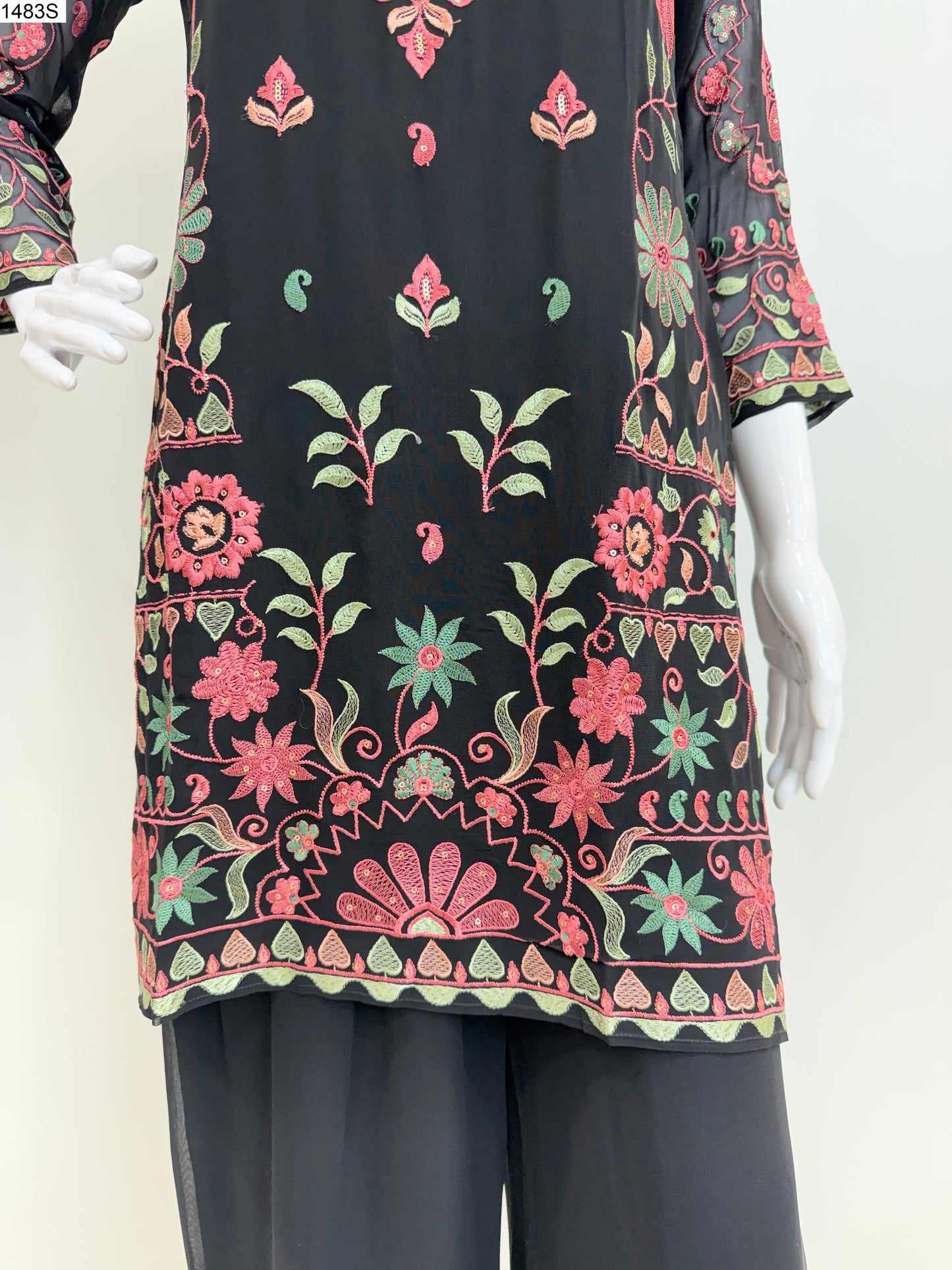 3Pcs Suit - 782 MI BK 8